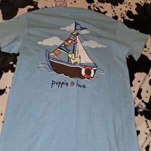 Sailing Puppie Shirt